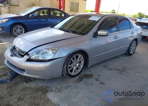 2004 Honda Accord 3.0 Ex z USA, uszkodzony, nr VIN 1HGCM66564A084706